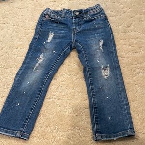 AG distressed denim jeans for boys size 3T